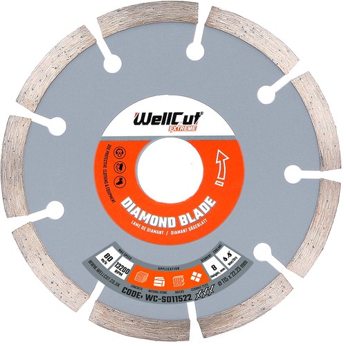 Wellcut diamond cutting blade - wellcut,