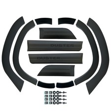 DACIA DUSTER FENDER FLARES