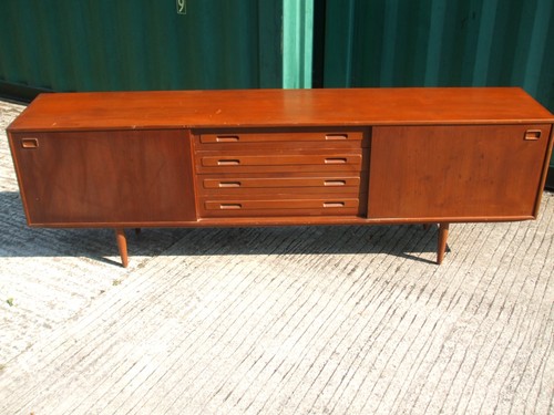 Vintage teak sideboard danish - teak, sideboard,