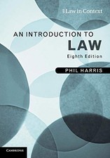 An Introduction to Law (Law in