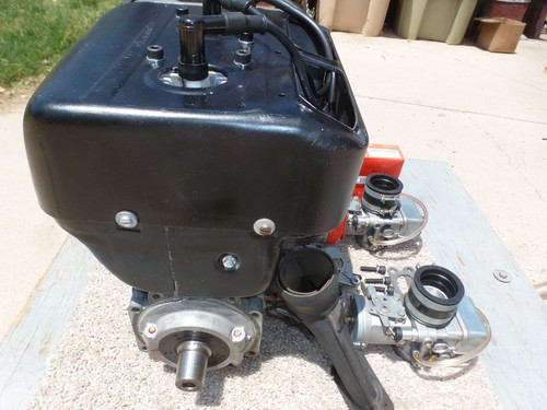 Rotax aircraft engine