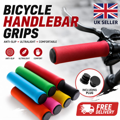 New soft bike handle - soft, grips