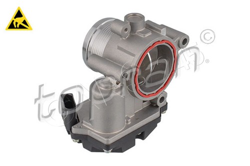Throttle body 12v - body, for