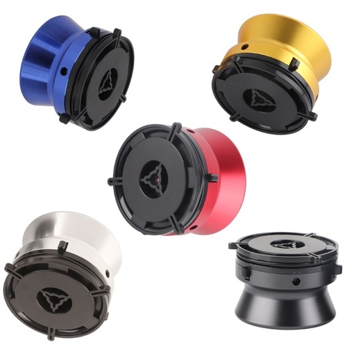 2pcs 10inch aluminum nab reel - aluminum,