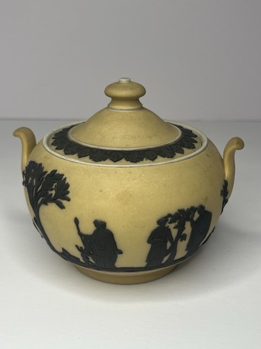 Antique wedgwood buff - antique,