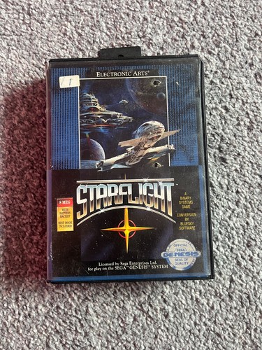 Starflight sega mega drive - starflight,