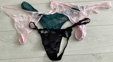 4 x thong/ size 18-20 . new