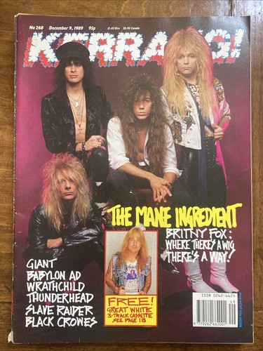 Kerrang music magazine - kerrang!,