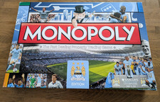 Man City F C EDITION  Monopoly GAME USED IN GOOD  CONDITION 2011 - 13/05/2012