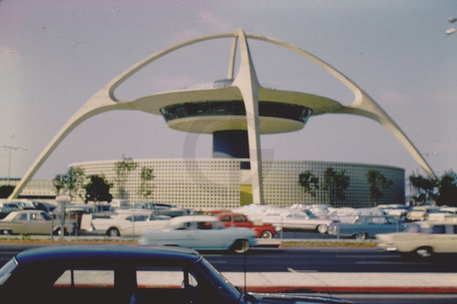 Los angeles airport theme - los,