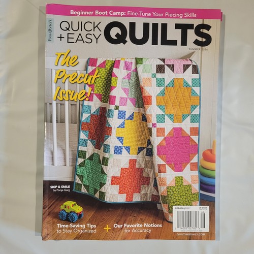 Quick and easy quilts magazine - quick,