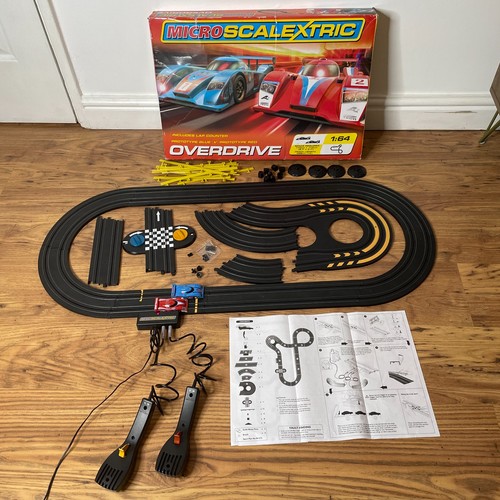 Micro scalextric overdrive - scalextric,