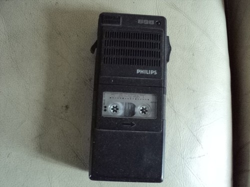 Philips 585 microcassette - philips,