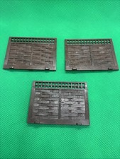 Vintage Britains Floral Garden Fence Panels  , PLASTIC