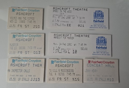 Various ashcroft theatre - 7,