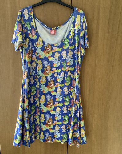 Cakeworthy care bears blue - cakeworthy,