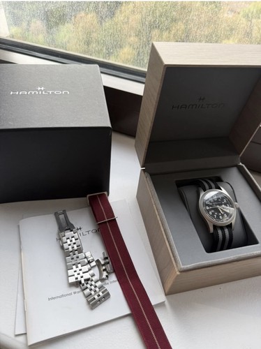Hamilton khaki field quartz - hamilton,