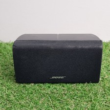 BOSE Lifestyle Acoustimass CENTRE Speaker BLACK