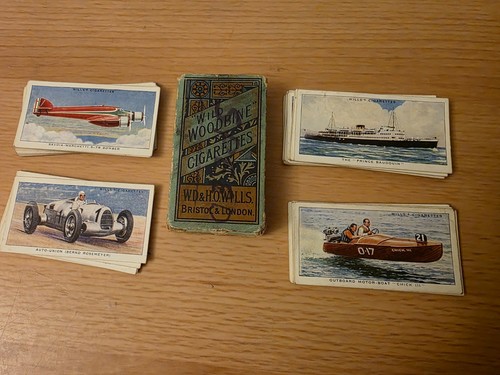 Wills woodbine cigarettes - wills,