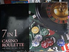 7 in 1 Casino Game Set