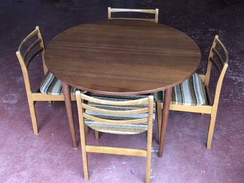 1970s dining room table and - and, 4