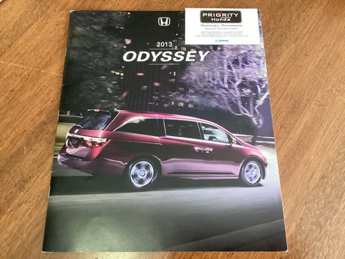 2013 honda odyssey - honda,