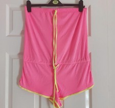 Ladies Short Playsuit Size 12