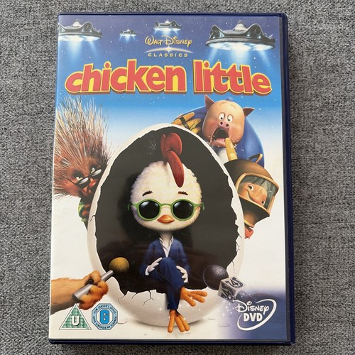 Chicken little - little, (dvd,