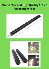 1/2 Inch X 6 Inch Drilled