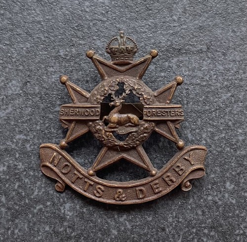 Genuine notts derby regiment - derby,