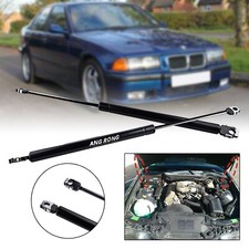 Front Bonnet Hood Gas Struts 320N For BMW 3 Series E36 Hatch Saloon Estate 91-00