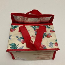 Tesco Cath Kidston Strawberry Lunch Bag Insulated Cool Tote Blossom 2023 New