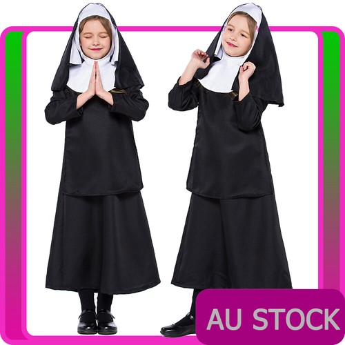 Kids girls nun costume - girls,