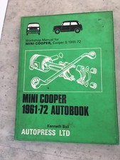 Autopress MINI 997 998 COOPER