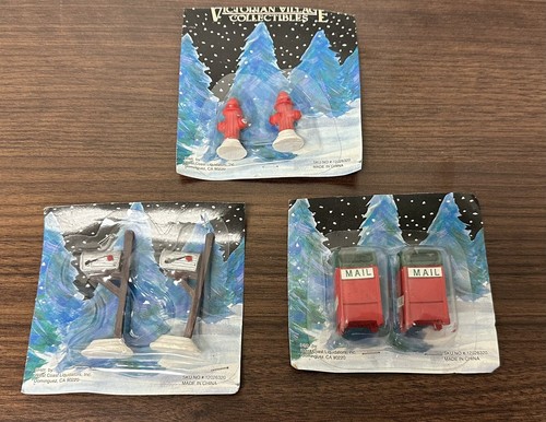 Lot victorian village - *lot, 3*