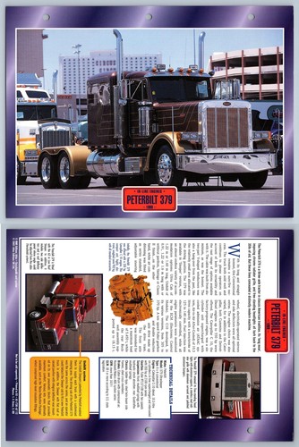 Peterbilt 379 1999 in line - peterbilt,