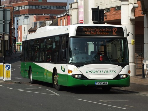 Yn56nvg ipswich buses 6x4 - yn56nvg,