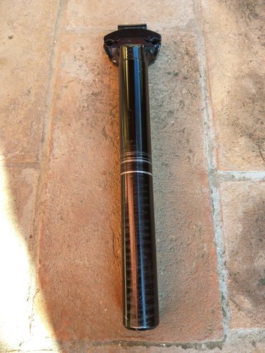 Aluminium seatpost 2mm x - aluminium, 27.2mm
