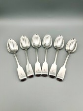 SET OF SIX VICTORIAN STERLING