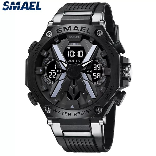 Smael 8087 mens chunky - mens, watch