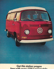 1970 VOLKSWAGEN CAMPMOBILE