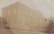 ROCHDALE RPPC WEST STREET BAPTIST CHAPEL FORMER TOWN MEADOWS BAPTIST BUILT 1833