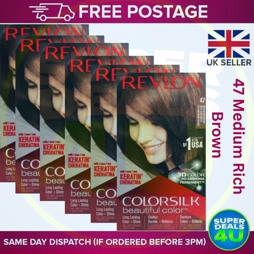 Revlon colorsilk beautiful - revlon,