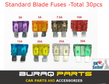 Standard Blade car Fuses Set