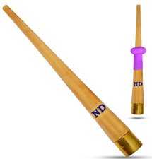 Cricket Bat Cone Wooden Grip Applicator Gripper Bat Repair Tool Accessory