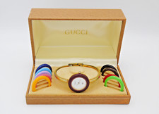 Vintage Gucci Bezel Watch 90s