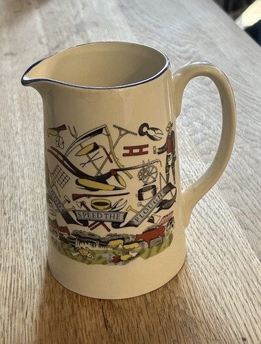 Burleigh ware 1987 - 1987, speed