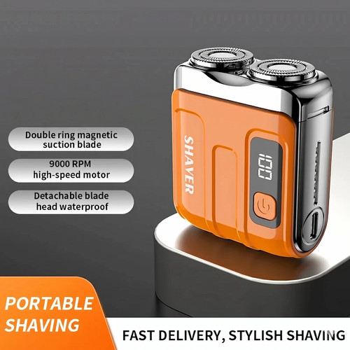Mini electric smart - smart, shaver