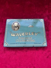 Vintage Waverley Cigarette Tin