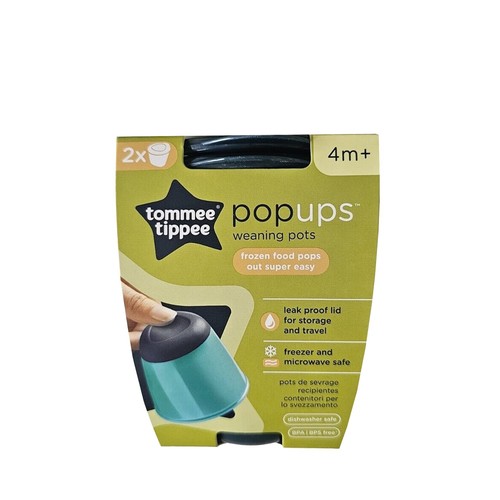 Tommee tippee pop weaning - tommee,